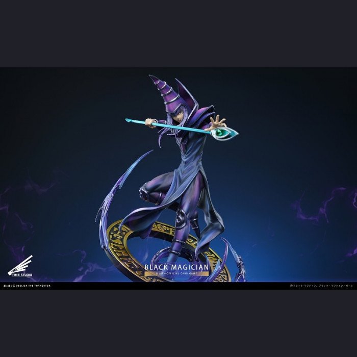 Time studio - Dark Magician&Dark Magician Girl - Yu-Gi-Oh