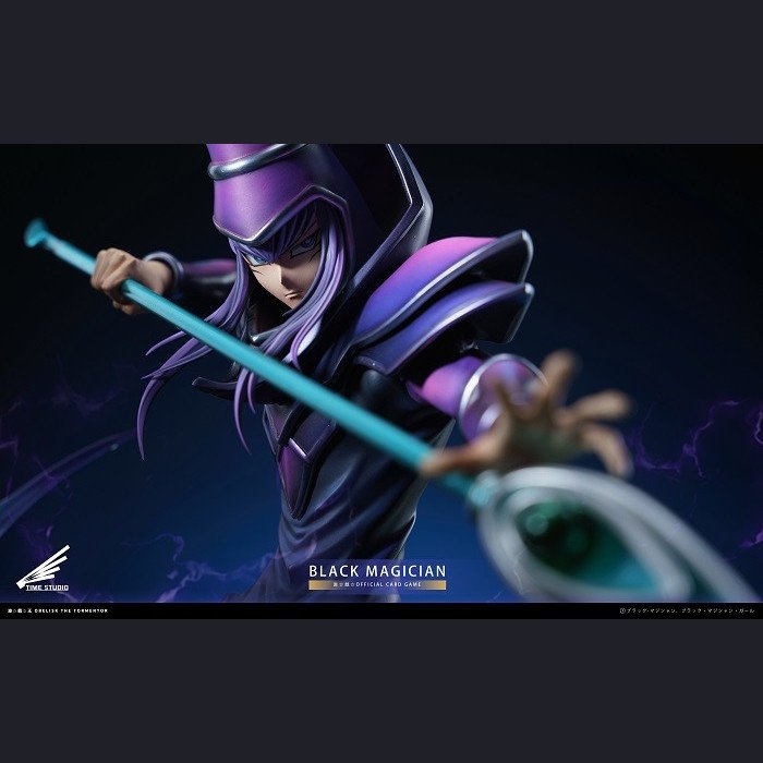 Time studio - Dark Magician&Dark Magician Girl - Yu-Gi-Oh