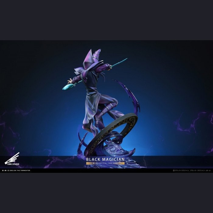 Time studio - Dark Magician&Dark Magician Girl - Yu-Gi-Oh