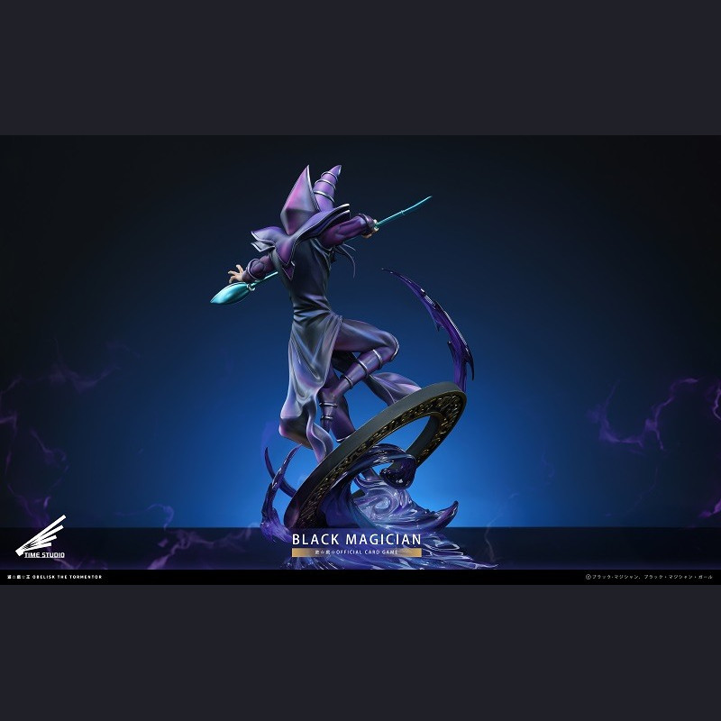 Time studio - Dark Magician&Dark Magician Girl - Yu-Gi-Oh