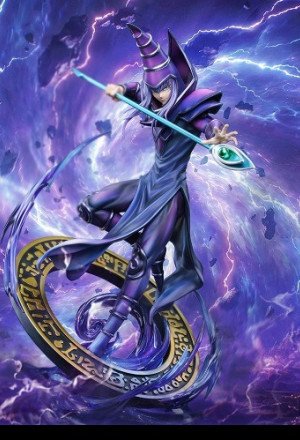 Time studio - Dark Magician&Dark Magician Girl - Yu-Gi-Oh