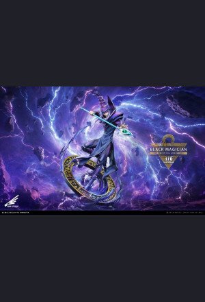 Time studio - Dark Magician&Dark Magician Girl - Yu-Gi-Oh