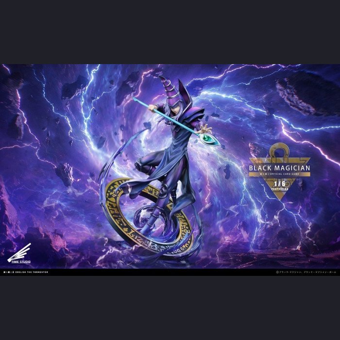Time studio - Dark Magician&Dark Magician Girl - Yu-Gi-Oh