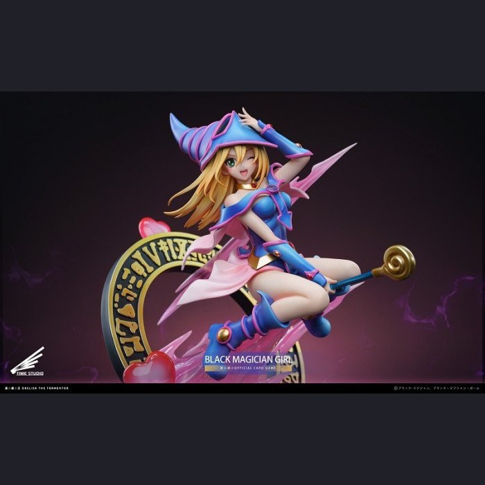 Time studio - Dark Magician&Dark Magician Girl - Yu-Gi-Oh