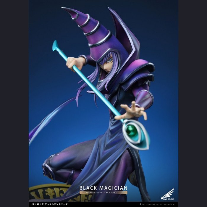 Time studio - Dark Magician&Dark Magician Girl - Yu-Gi-Oh