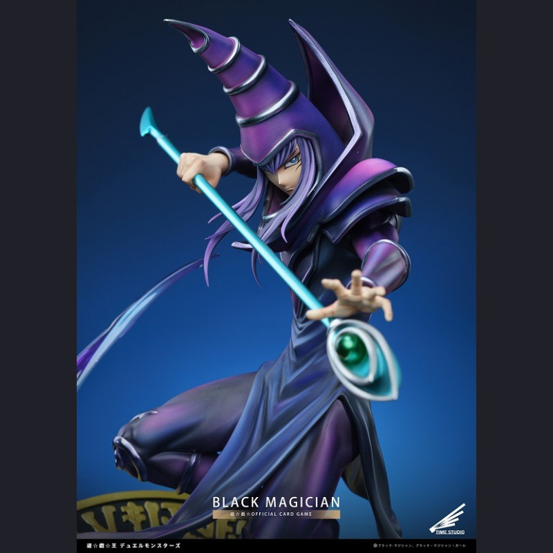 Time studio - Dark Magician&Dark Magician Girl - Yu-Gi-Oh