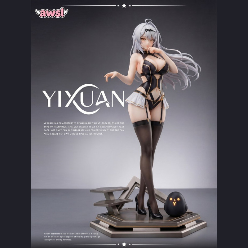 AWSL Studio - Yi Xuan - Zenless Zone Zero