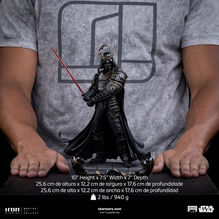 Iron Studios - Samurai Darth Vader - Star Wars
