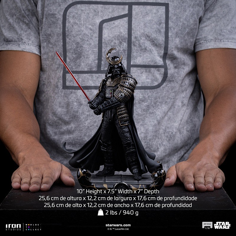 Iron Studios - Samurai Darth Vader - Star Wars