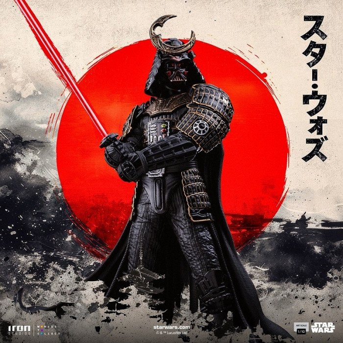 Iron Studios - Samurai Darth Vader - Star Wars