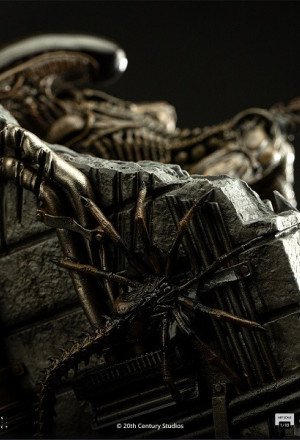 Iron Studios - Ripley & Alien Dog - Alien