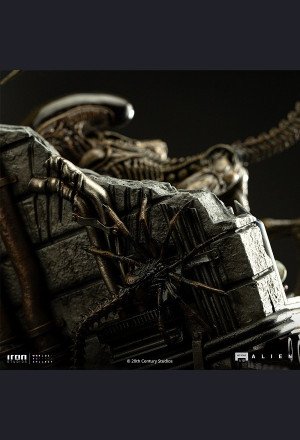 Iron Studios - Ripley & Alien Dog - Alien