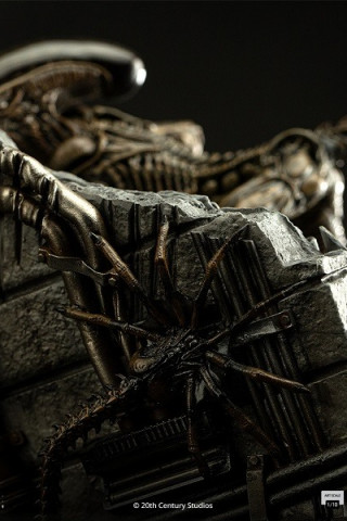 Iron Studios - Ripley & Alien Dog - Alien