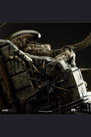 Iron Studios - Ripley & Alien Dog - Alien