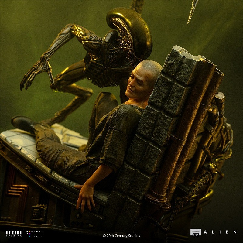 Iron Studios - Ripley & Alien Dog - Alien