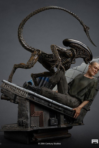 Iron Studios - Ripley & Alien Dog - Alien