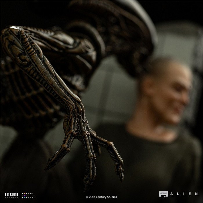 Iron Studios - Ripley & Alien Dog - Alien