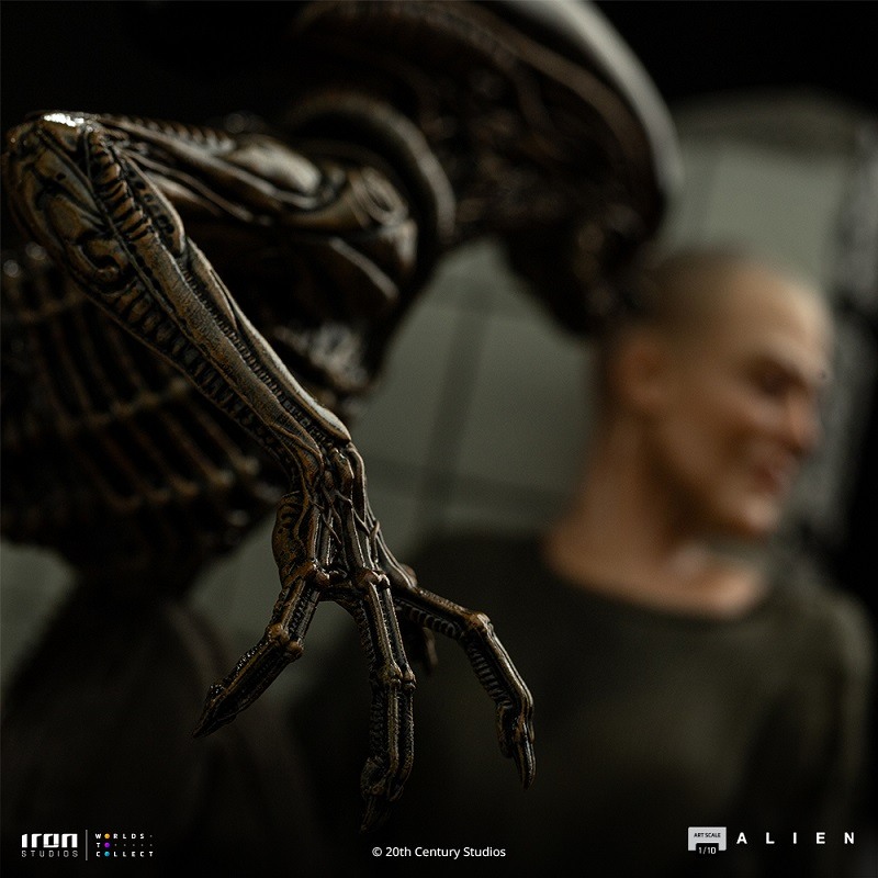 Iron Studios - Ripley & Alien Dog - Alien