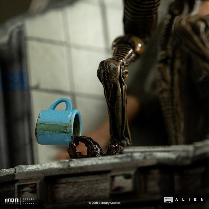 Iron Studios - Ripley & Alien Dog - Alien