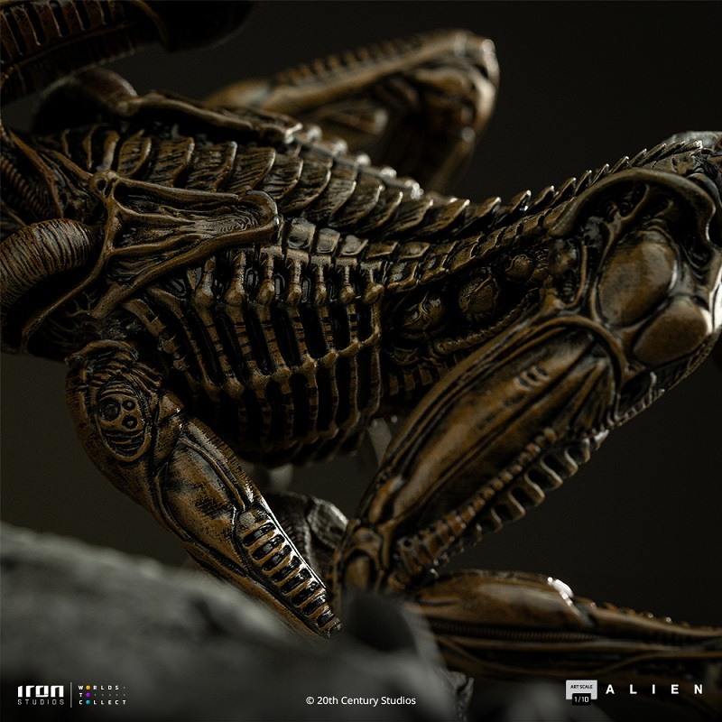 Iron Studios - Ripley & Alien Dog - Alien