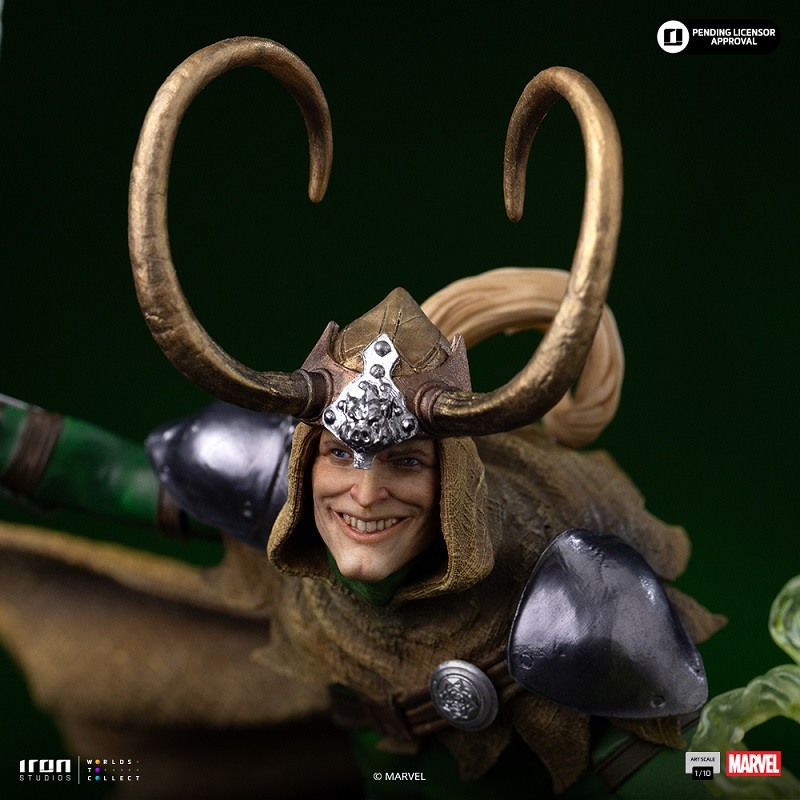 Iron Studios - Loki - Marvel
