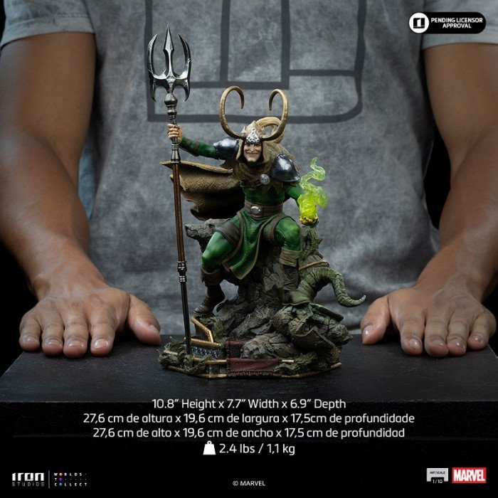 Iron Studios - Loki - Marvel