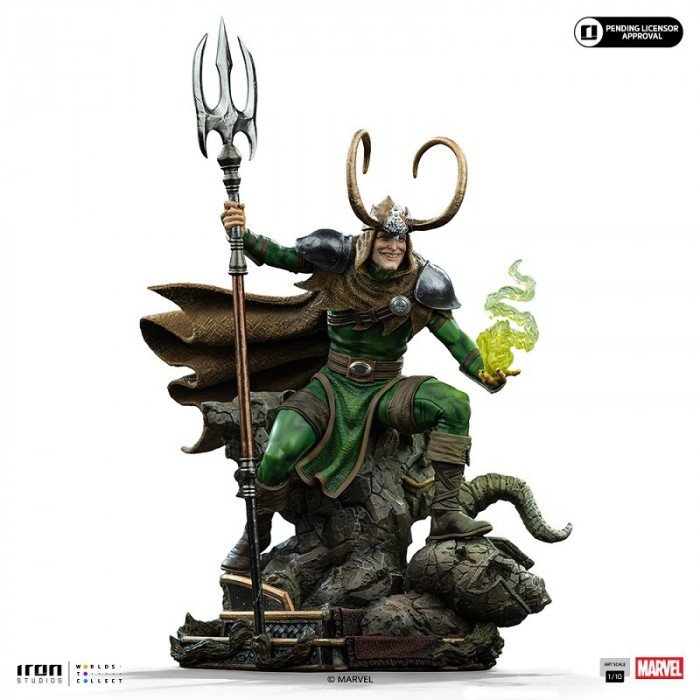 Iron Studios - Loki - Marvel