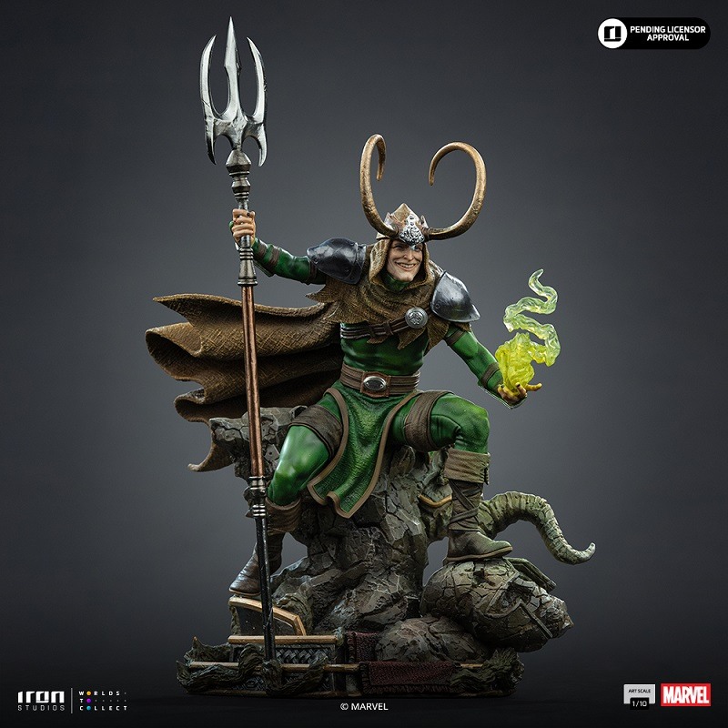 Iron Studios - Loki - Marvel