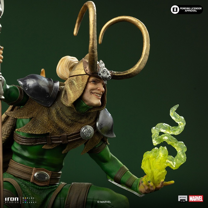 Iron Studios - Loki - Marvel