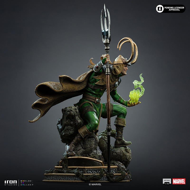 Iron Studios - Loki - Marvel