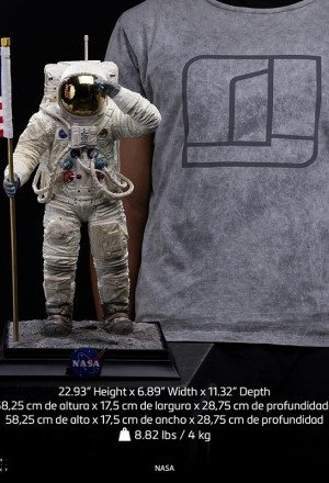 Iron Studios - Astronaut (NASA Apollo 11) - NASA Apollo 11