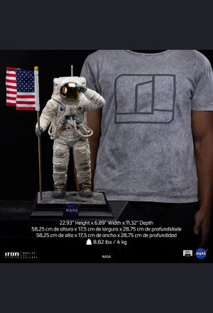 Iron Studios - Astronaut (NASA Apollo 11) - NASA Apollo 11
