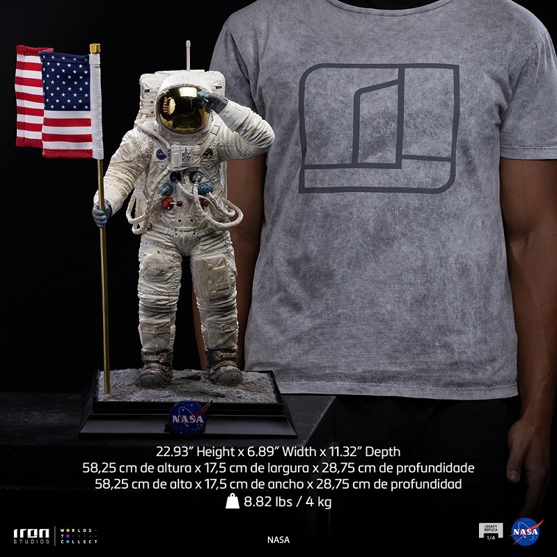 Iron Studios - Astronaut (NASA Apollo 11) - NASA Apollo 11