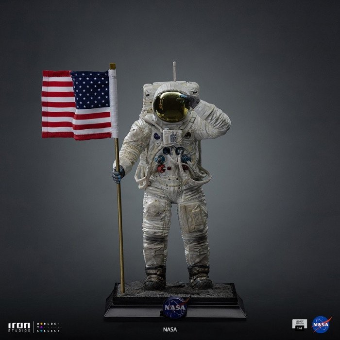 Iron Studios - Astronaut (NASA Apollo 11) - NASA Apollo 11
