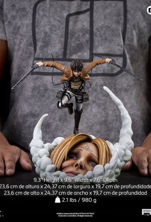 Iron Studios - Eren - Attack on Titan