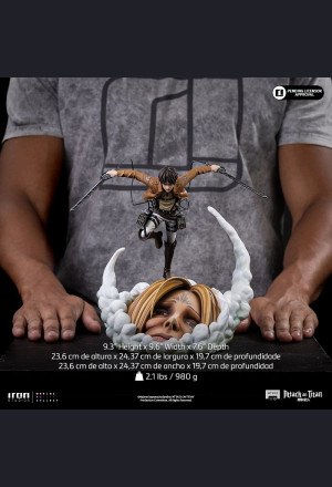 Iron Studios - Eren - Attack on Titan