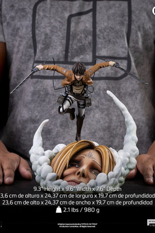 Iron Studios - Eren - Attack on Titan