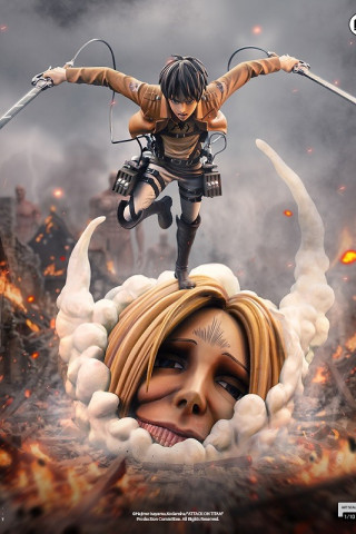 Iron Studios - Eren - Attack on Titan