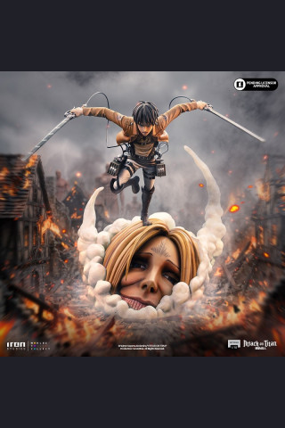 Iron Studios - Eren - Attack on Titan