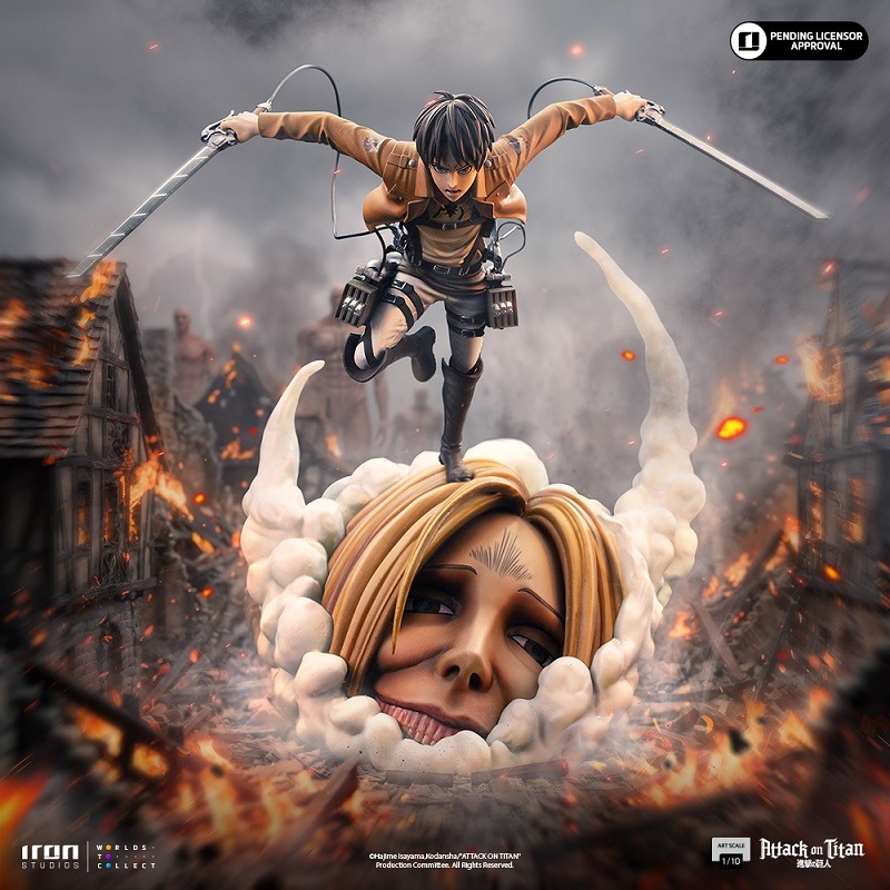 Iron Studios - Eren - Attack on Titan