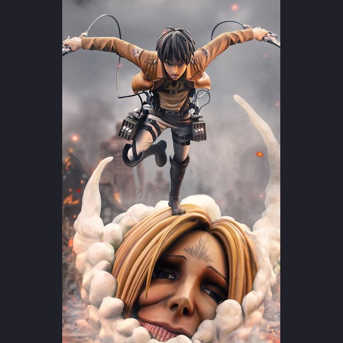 Iron Studios - Eren - Attack on Titan