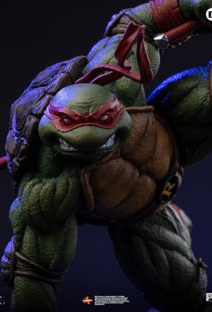 Iron Studios - Raphael - Teenage Mutant Ninja Turtles