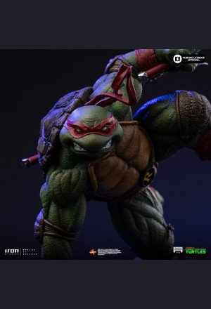 Iron Studios - Raphael - Teenage Mutant Ninja Turtles