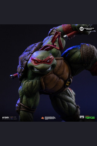 Iron Studios - Raphael - Teenage Mutant Ninja Turtles