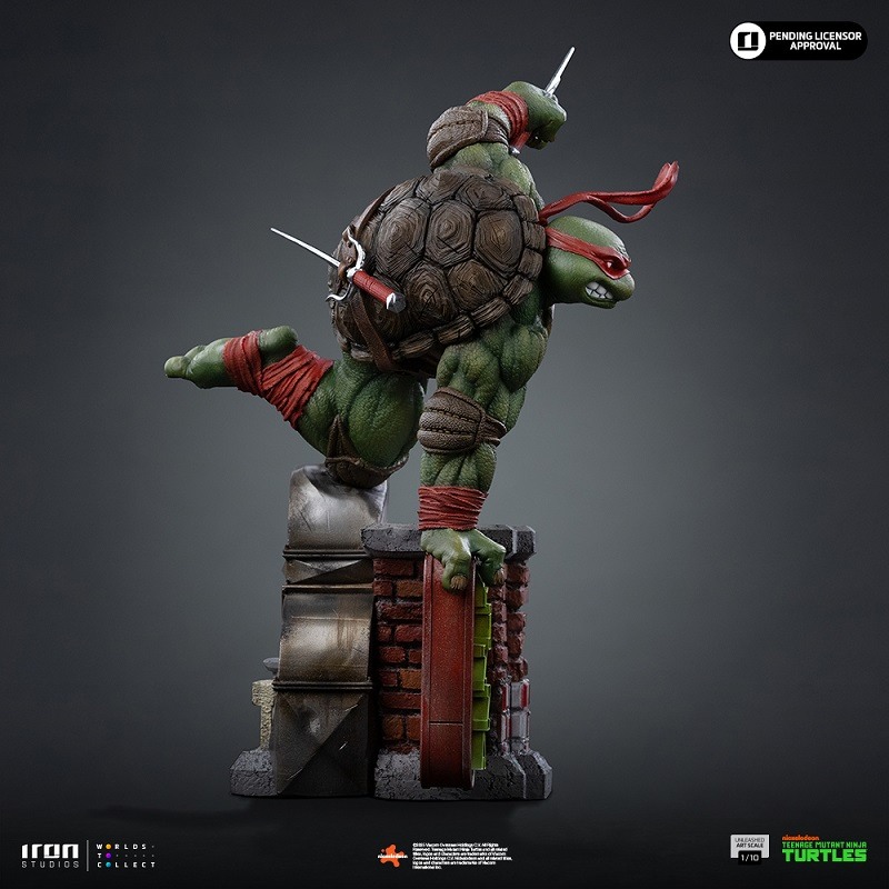 Iron Studios - Raphael - Teenage Mutant Ninja Turtles