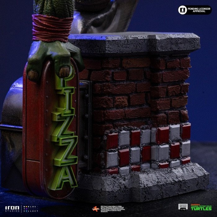 Iron Studios - Raphael - Teenage Mutant Ninja Turtles
