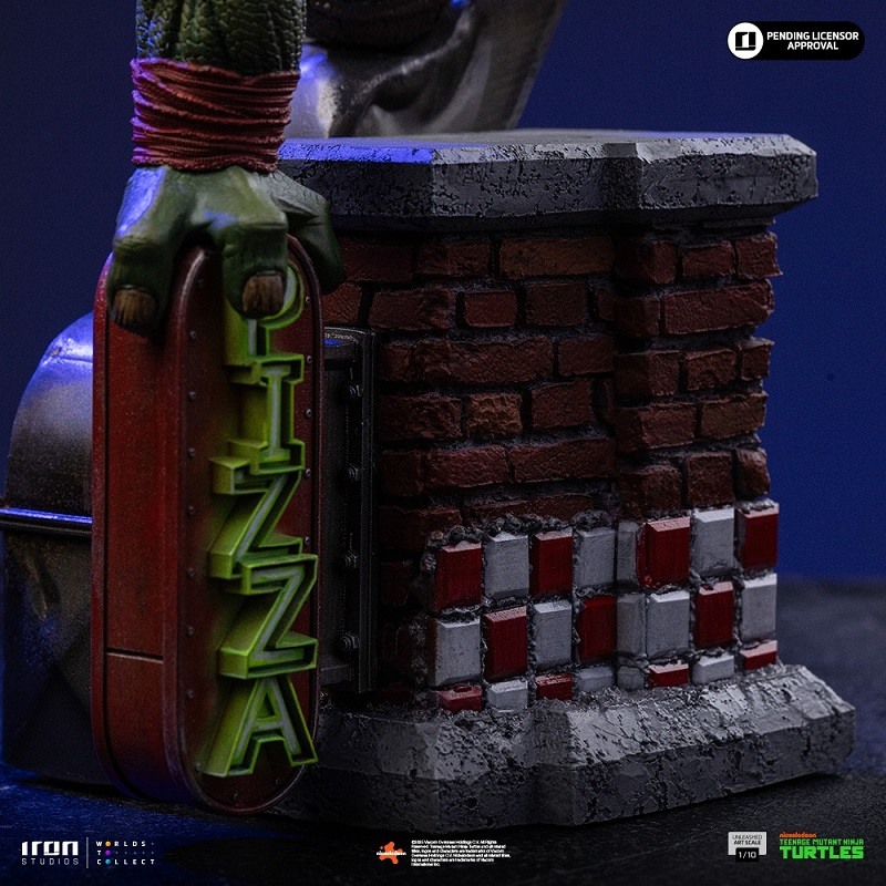 Iron Studios - Raphael - Teenage Mutant Ninja Turtles