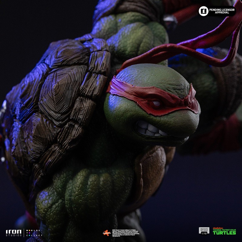 Iron Studios - Raphael - Teenage Mutant Ninja Turtles
