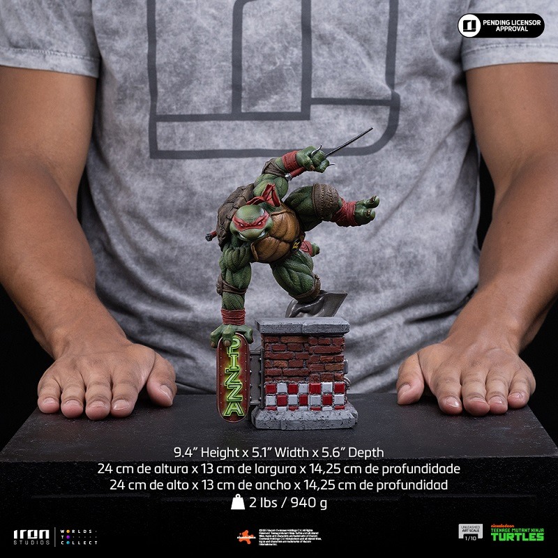 Iron Studios - Raphael - Teenage Mutant Ninja Turtles