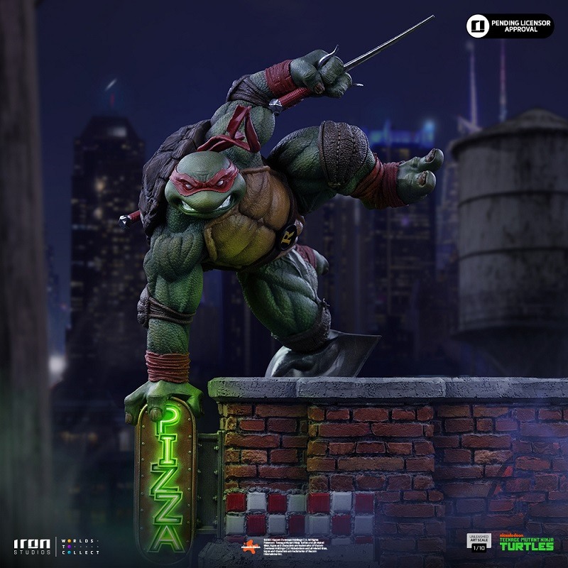 Iron Studios - Raphael - Teenage Mutant Ninja Turtles